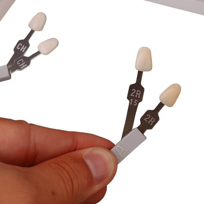 Dental Shade Guide – 16 or 29 Colors for Whitening & Comparison