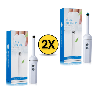 KIT met 2 stuks intraorale camera C1 wifi HD voor foto's en video's in hoge resolutie