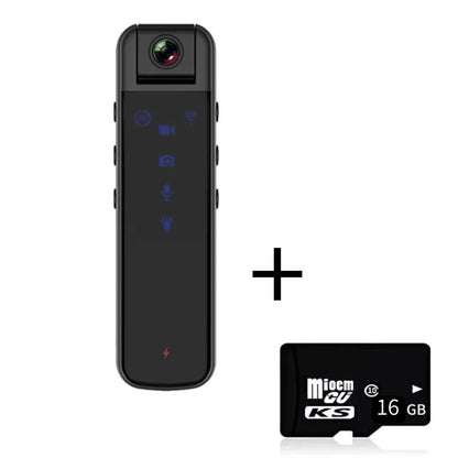 Mini Pocket Camera Full HD with Long Battery Life