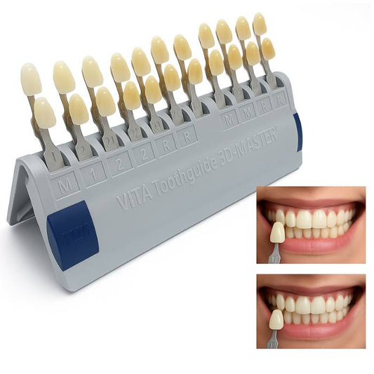 Dental Shade Guide – 16 or 29 Colors for Whitening & Comparison