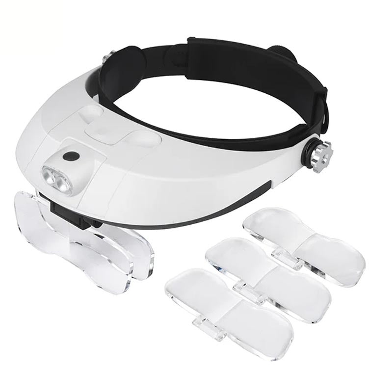 2x Lupa Z1 con 5 Aumentos Diferentes - Madicaza