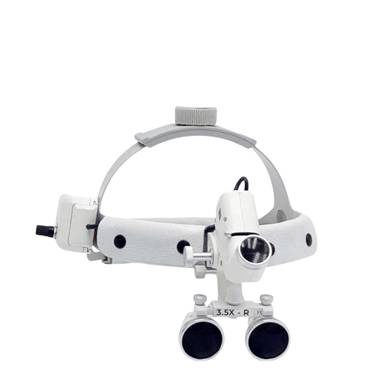 Pro Vision Loupe with Headlight – 2.5x / 3.5x Magnification