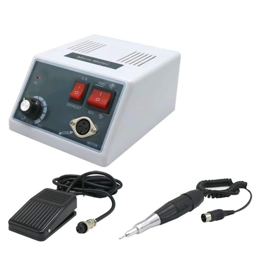Tandheelkundige tafelmicromotor F3 — 35.000 RPM voor polijsten en aanpassen van protheses