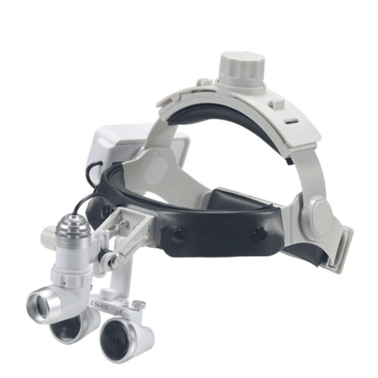 Pro Vision S Loupe with Headlight 80,000 Lumens 2.5x/3.5x