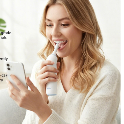 Electric Visual Tonsil Stone Remover Kit with Vacuum and Irrigation Syringe for Instant Tonsil Stone Removal