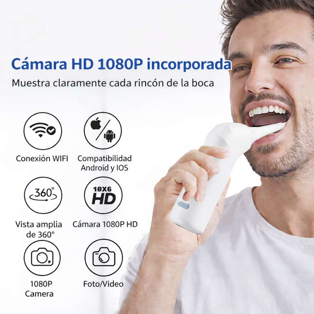 Electric Visual Tonsil Stone Remover Kit with Vacuum and Irrigation Syringe for Instant Tonsil Stone Removal