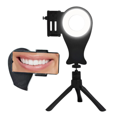 Houder voor mondfotografie V4 – compatibel met elk model iPhone en Android