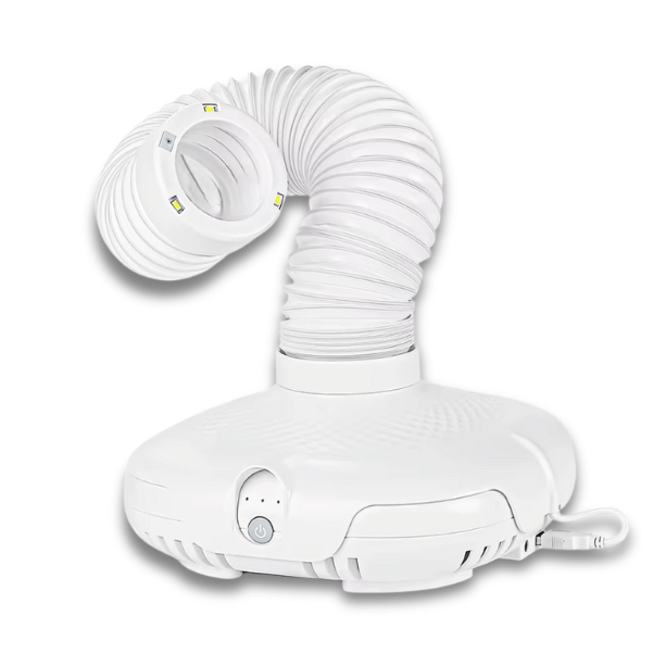 Aspirador Dental Turbo PRO de 120W de Potencia — vista frontal
