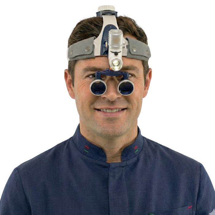 Pro MAX Loupe with 2.5x/3.5x Lenses and Super Powerful Headlight of 80,000 lumens