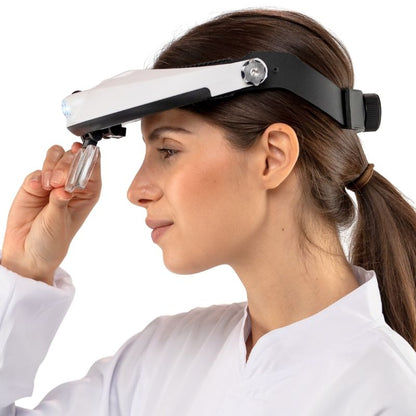 Z1 Loupe with 5 Different Lenses and 2 Adjustable LEDs