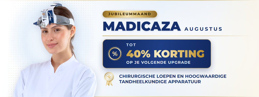 Jubileummaand Madicaza Augustus — Tot 40% korting