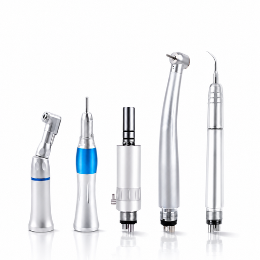 Complete Kit met 5 Handstukken
