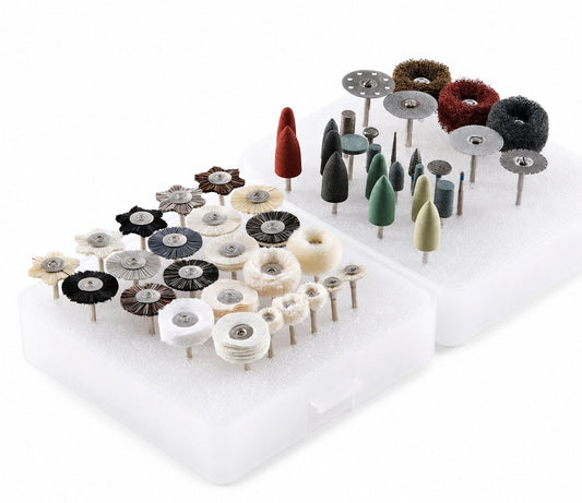 Tandheelkundig Polijstset 51-Delig · Compleet Set